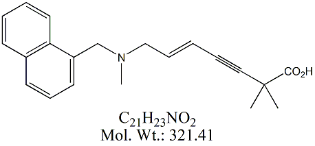 Terbinafine Carboxylic Acid